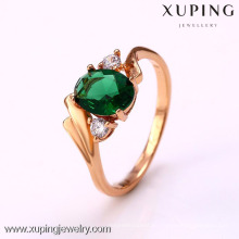 12348- Xuping Gold Plated Ring Ventas calientes Artículo Joyas al por mayor